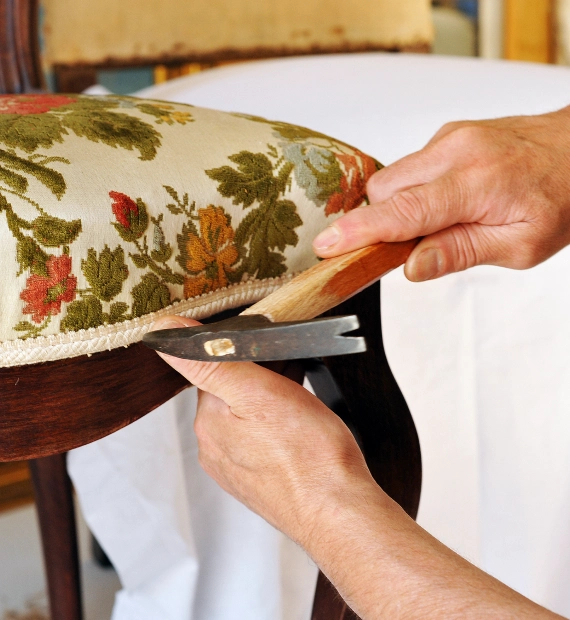 Antique Upholstery Restoration