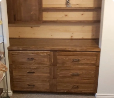 Built-In Furniture