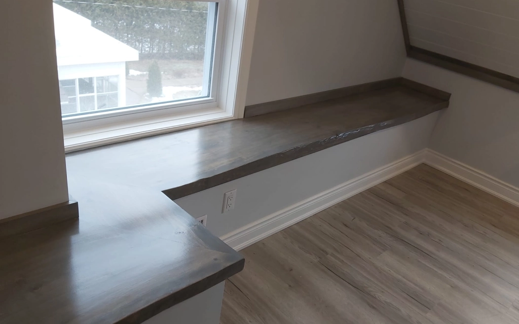 built-in furniture