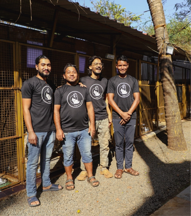 Our Caregivers and Feeders