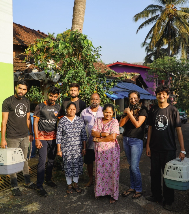 Our Community Outreach Team
