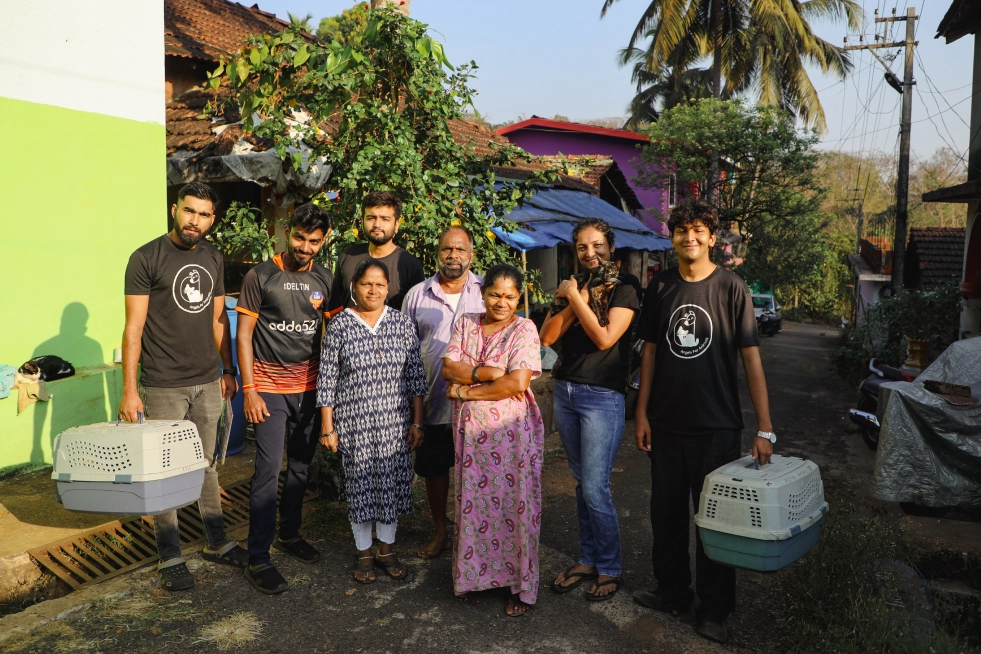 In the heart of rural Goa,