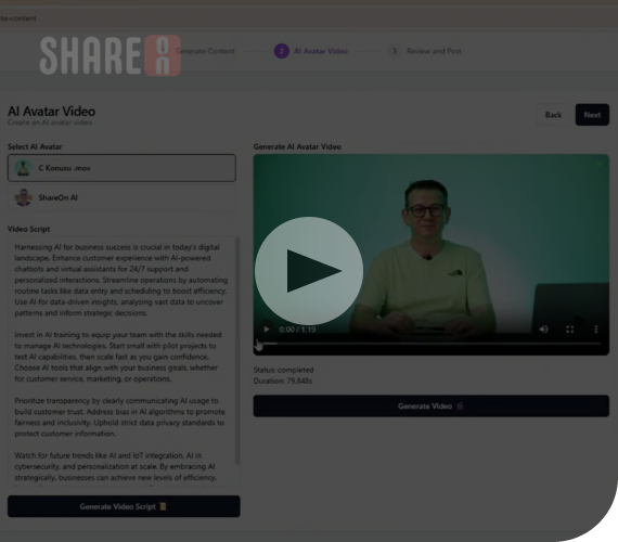 What is ShareOn?