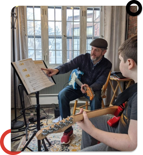 Tailored Guitar Instruction for All Skill Levels