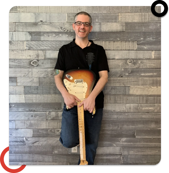 Expert guitar instructors