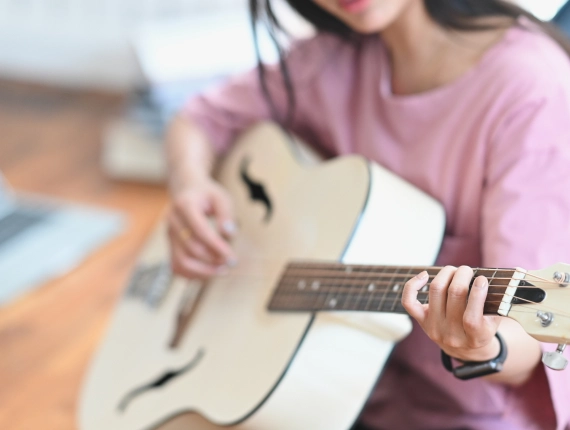 Virtual Guitar Lessons