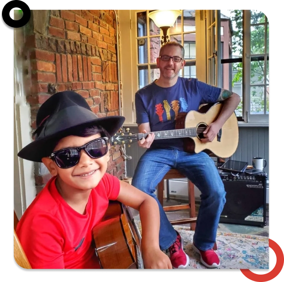 Group Guitar Lessons for Kids