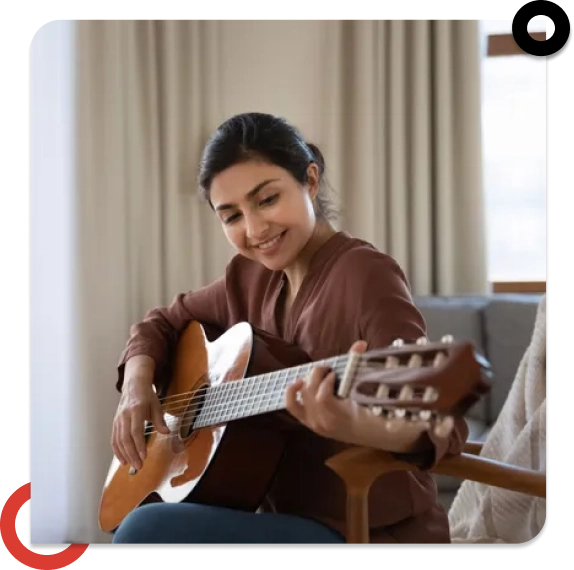 Personalized Virtual Guitar Lessons for Every Skill Level