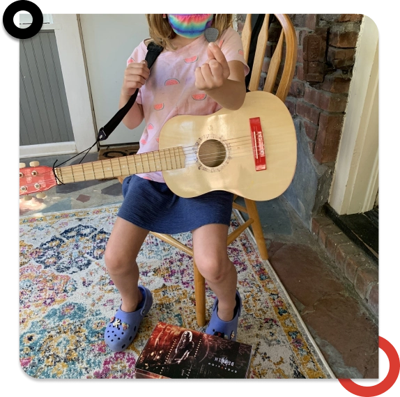 Virtual Guitar Lessons for Kids