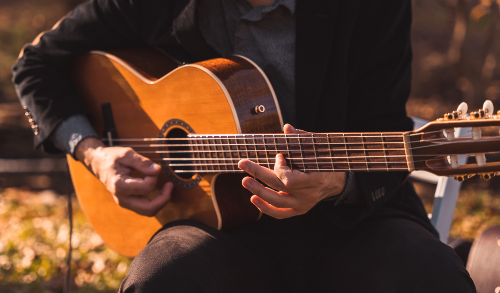 Personalized guitar lessons