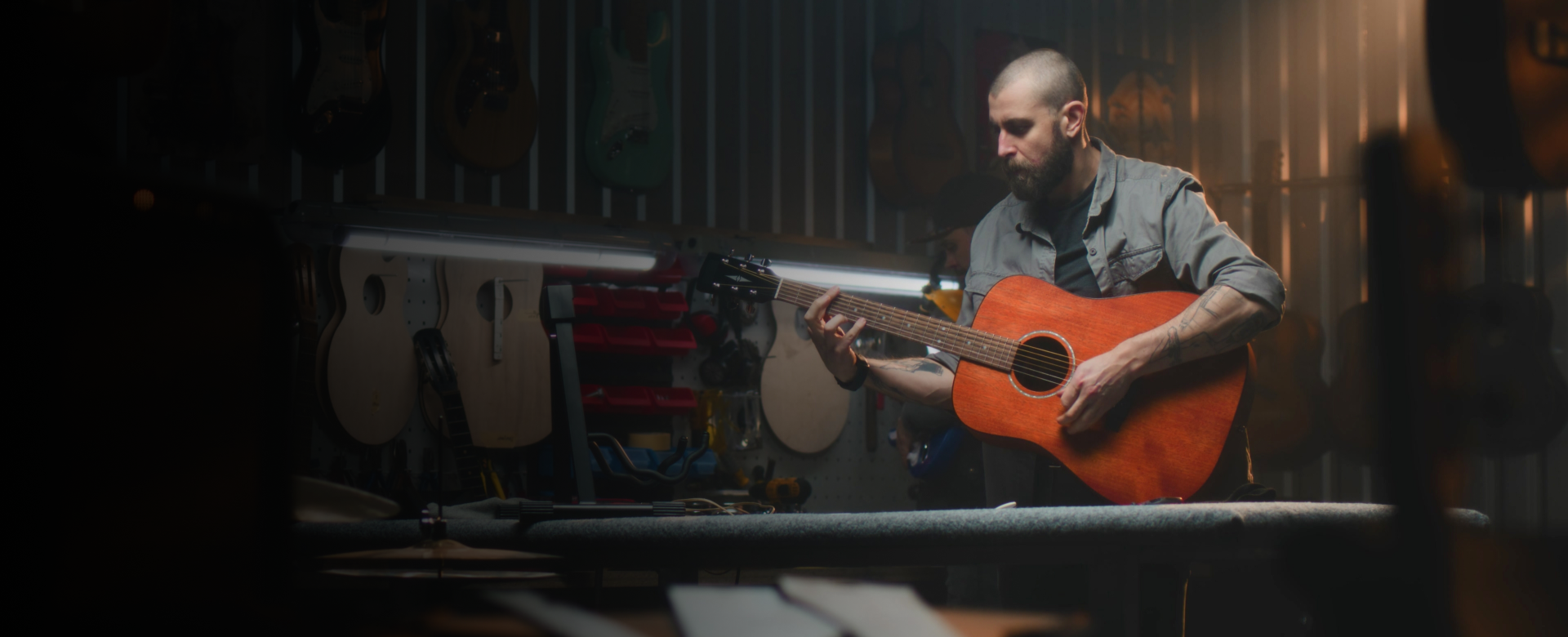 Guitar instruction mission