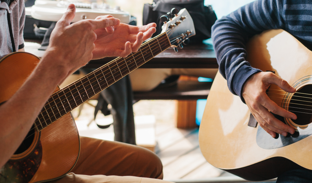 Private Guitar Lessons