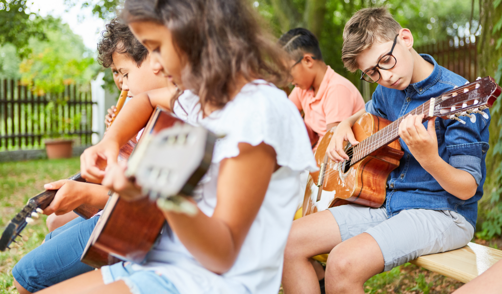 Group Guitar Lessons