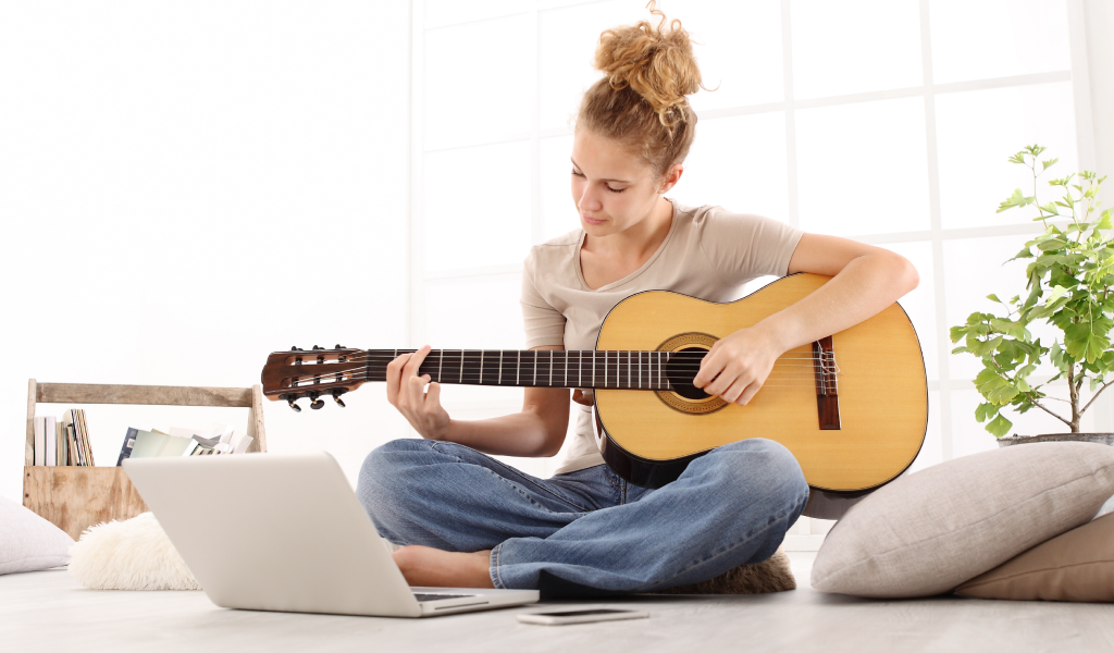 Virtual Guitar Lessons 