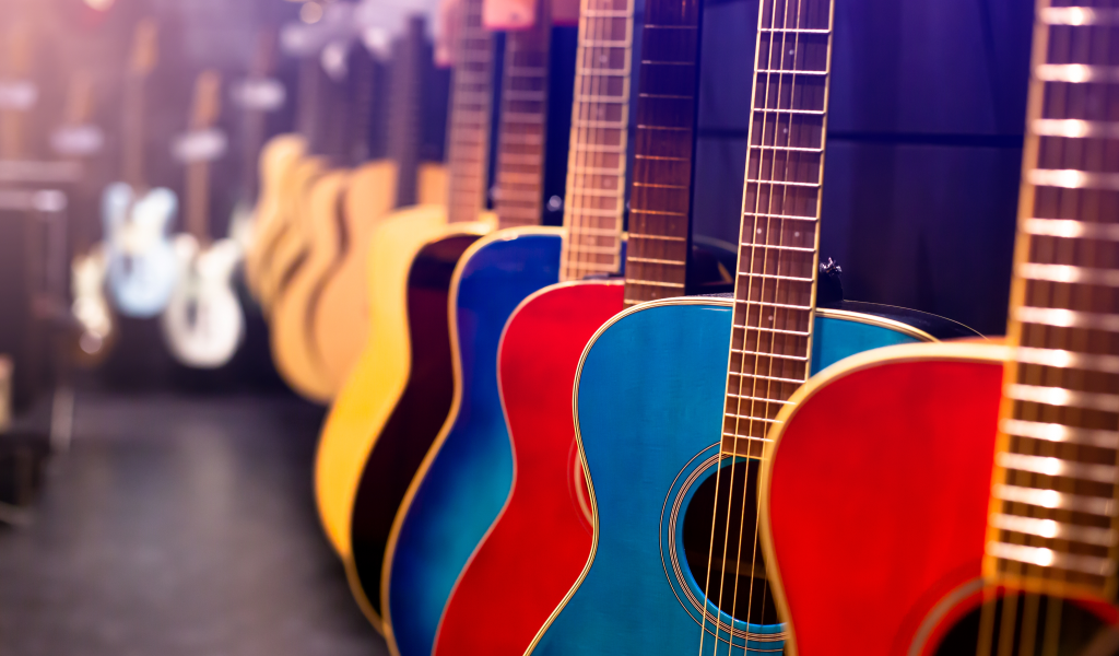  Guitar Recommendation Service