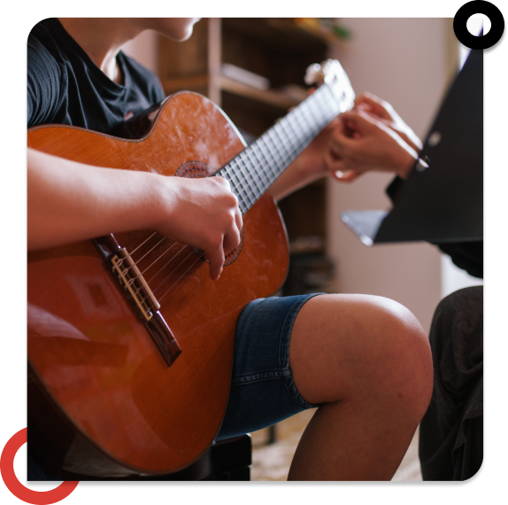 Online Guitar Instructor