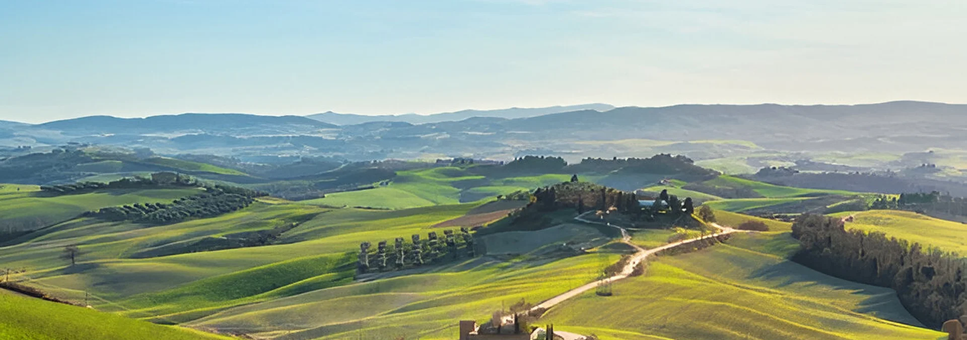 About Tuscan villa
