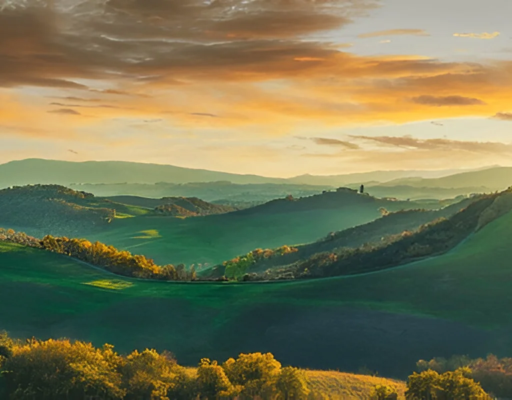 Luxury Tuscan villa