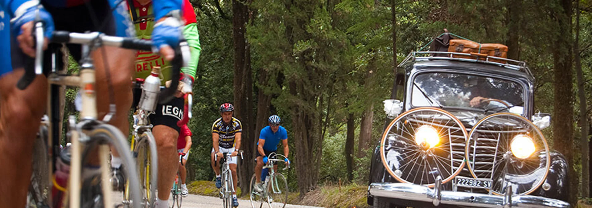 Tuscany by Bike or E-Bike with Guided Tours