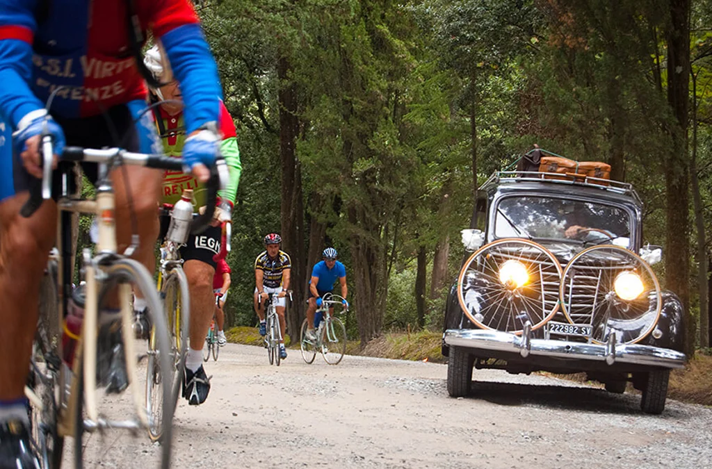 Tuscany by Bike or E-Bike with Guided Tours