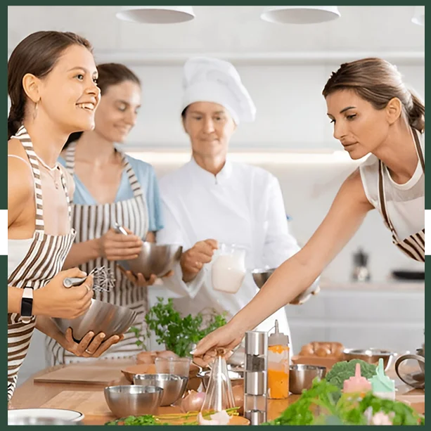 Hands-On Cooking Classes