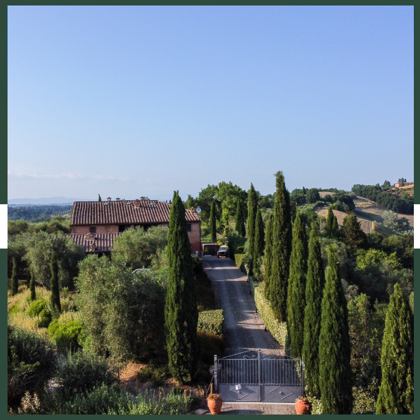 Luxury villa history
