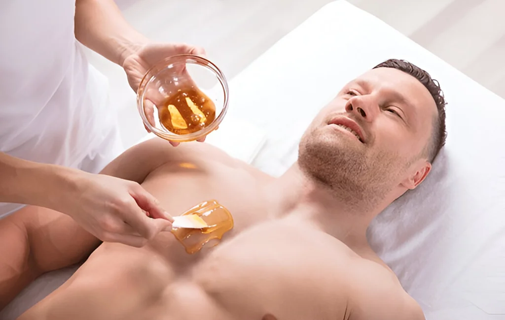 Waxing Services For Men