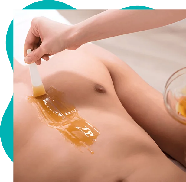 Leg Waxing for Men
