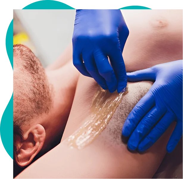 Full Body Male Waxing
