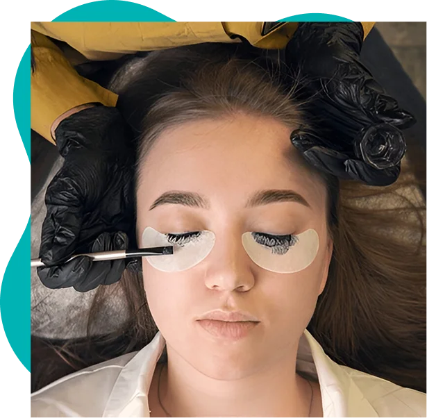 Natural Brown Eyelash Tint