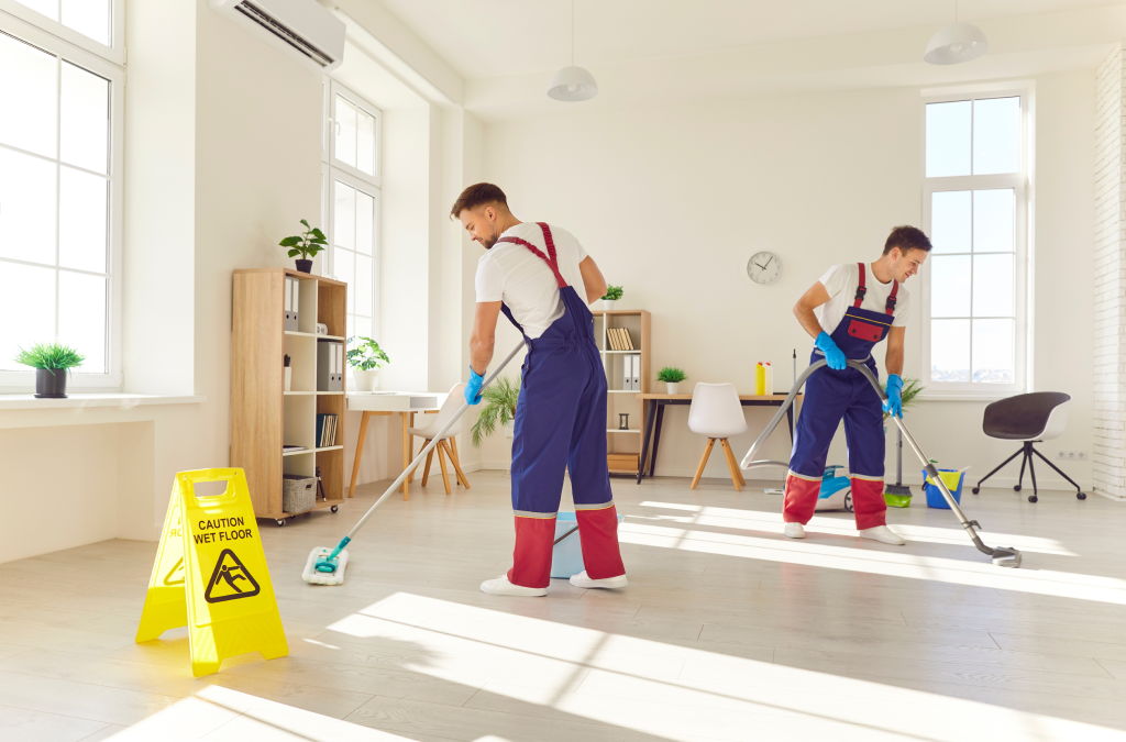 Apartment Complex Cleaning Services