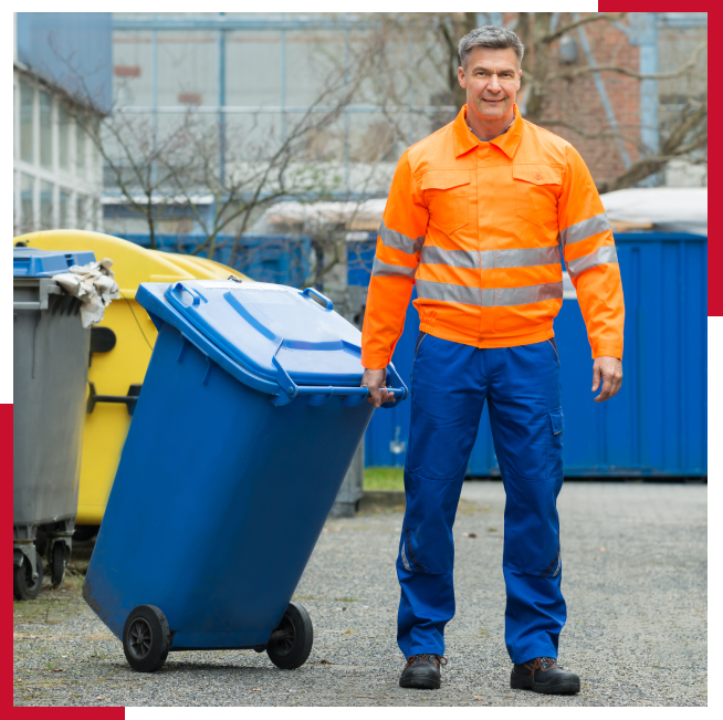Residential Valet Trash Pickup