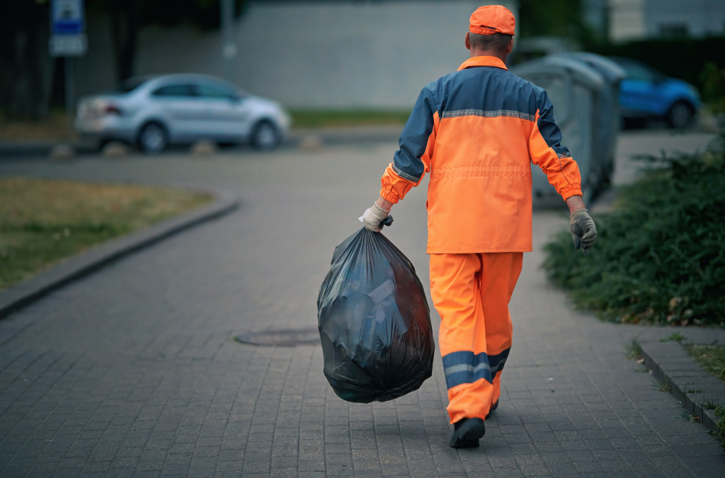 Valet Trash Pickup
