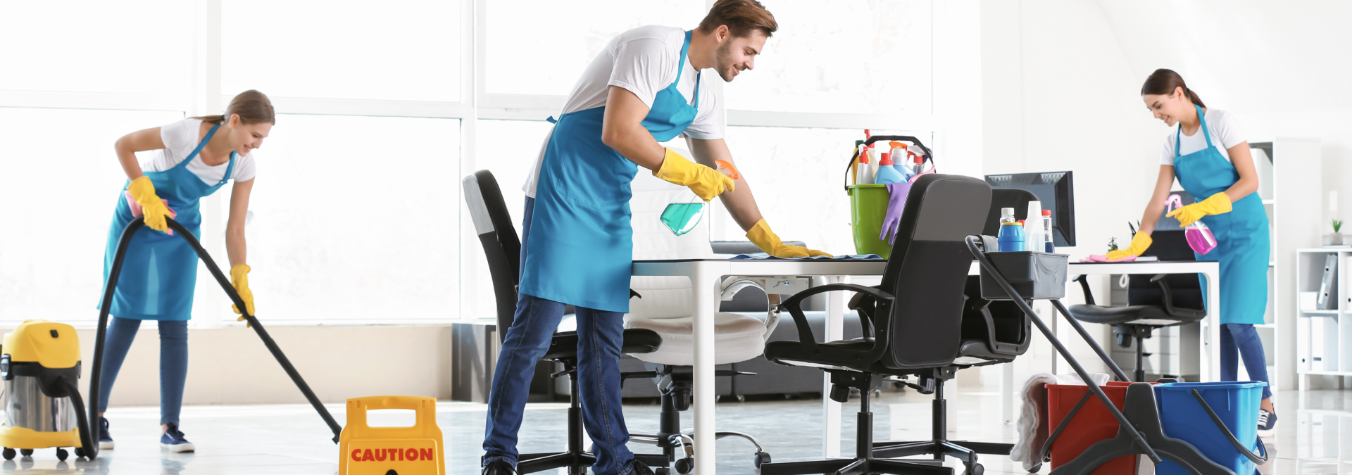 Apartment Complex Cleaning Services