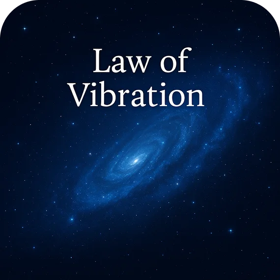 Law of Vibration 