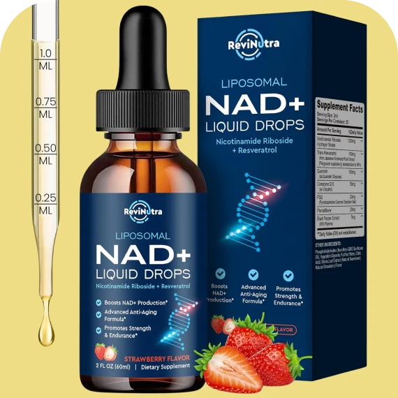 Liposomal NAD+