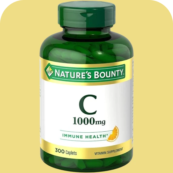 Nature's Bounty Vitamin C