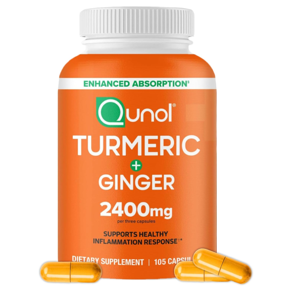 Qunol Turmeric Curcumin