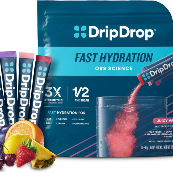 DripDrop Hydration Packets