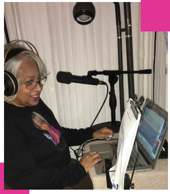 Dependable, Flexible Voice Talent