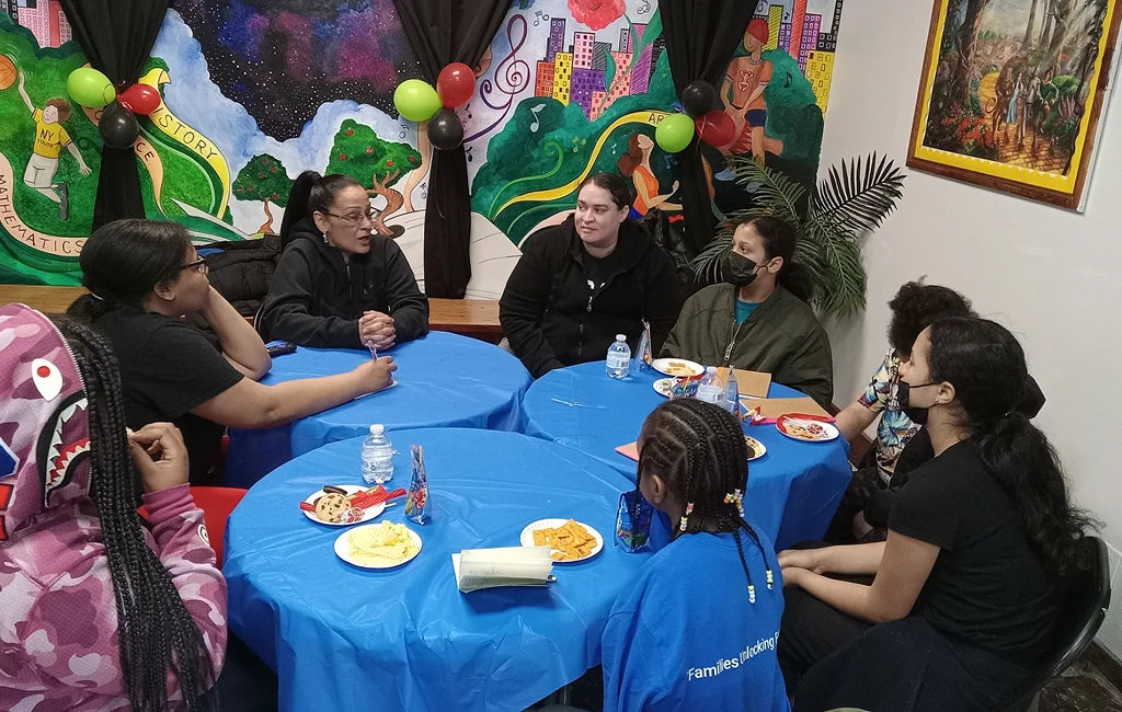 Advancing Youth Growth Through Community-Based Learning Activities