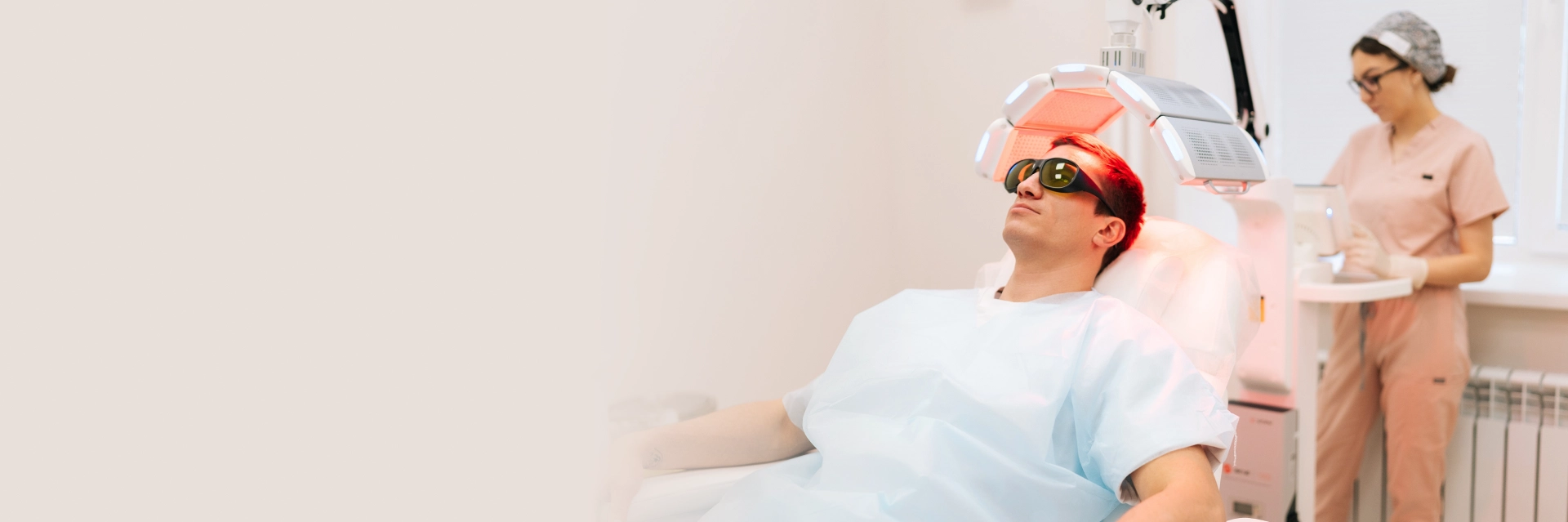 LED Face Mask Light Therapy