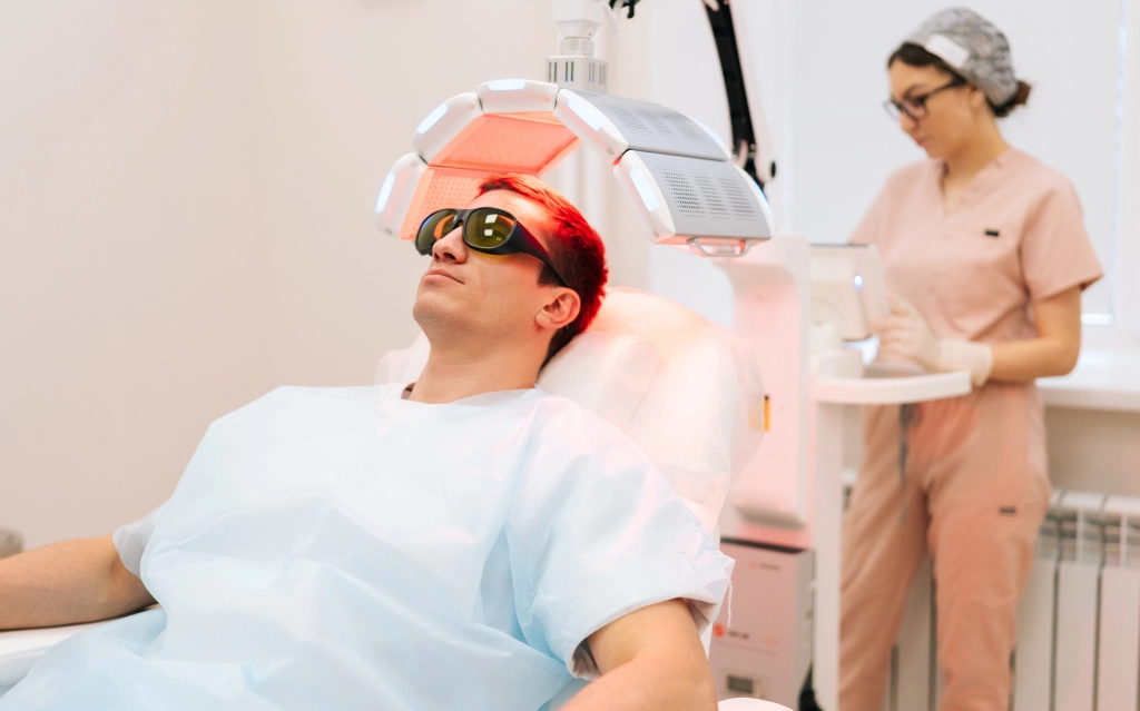 LED Face Mask Light Therapy

