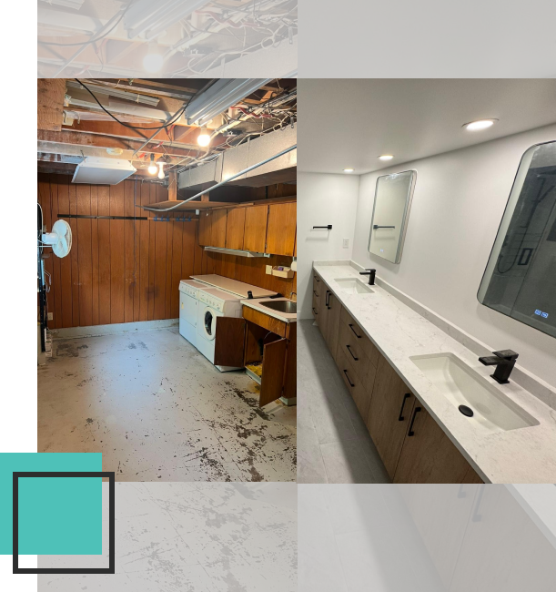 Custom Renovation Features