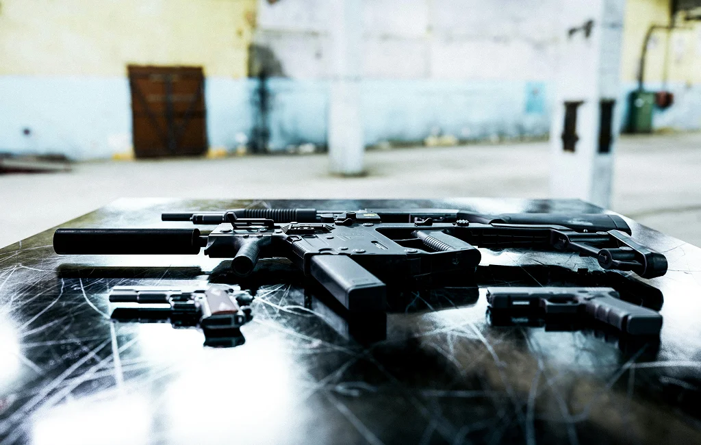 Georgia Gun Shop
