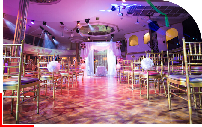 Banquet Hall For Rent