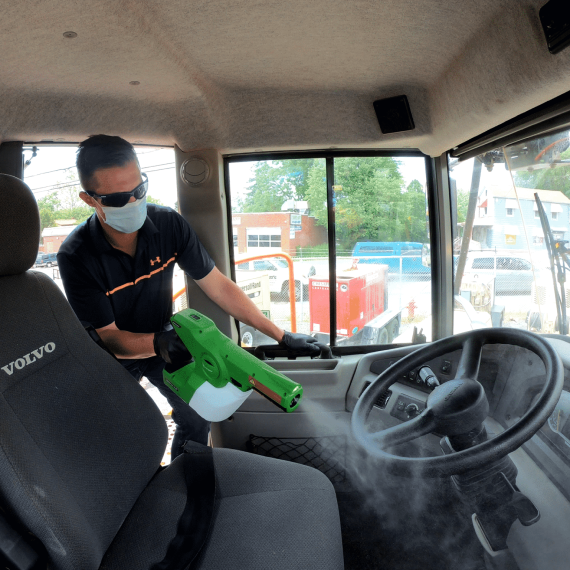Park, Office & Cab Sanitizing