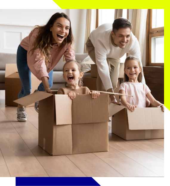 Seamless Home Buying Experience for Families
