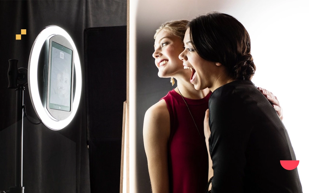 Digital Selfie Booth