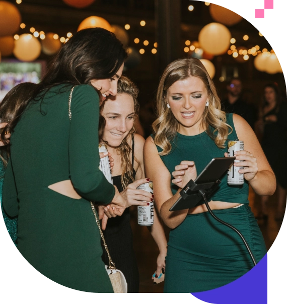 Interactive Corporate Photo Booths